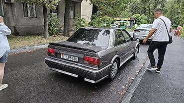 Nissan Bluebird: 1989 г., 1.5 л, Автомат, Бензин, Седан — 2