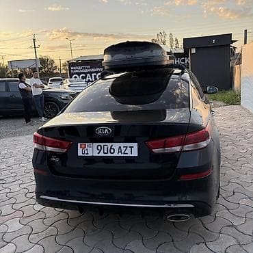Продажа авто: Kia K5: 2018 г., 2 л, Автомат, Газ, Седан — 2