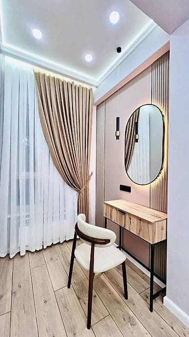 2 комнаты, 64 м², Элитка, 6 этаж, Дизайнерский ремонт