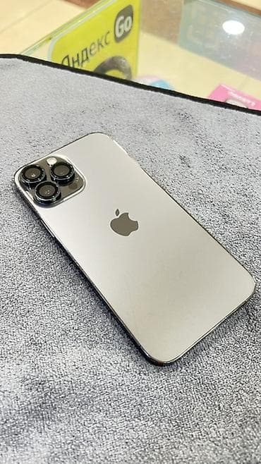 iphone 3g: IPhone 13 Pro Max, Б/у, 128 ГБ, Графит, Зарядное устройство, Защитное стекло, Чехол, 85 % — 1