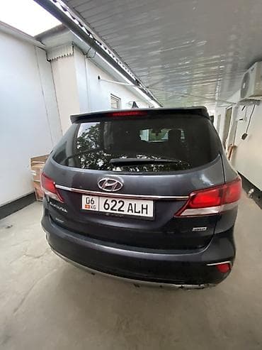 152: Hyundai Santa Fe: 2017 г., 3.3 л, Автомат, Бензин, Кроссовер — 4