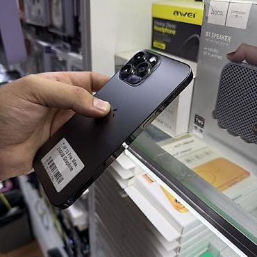IPhone 13 Pro Max, Б/у, 256 ГБ, Графит, Чехол, 84 % — 6