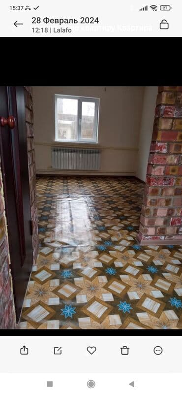 долгосрочная аренда квартир аламедин 1: 1 комната, Собственник, Без подселения — 9