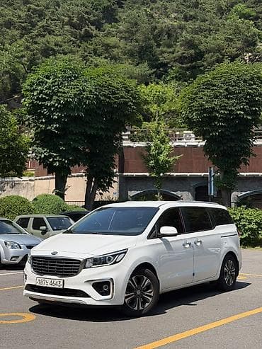 келет: Kia Carnival: 2019 г., Автомат, Дизель, Вэн/Минивэн — 1