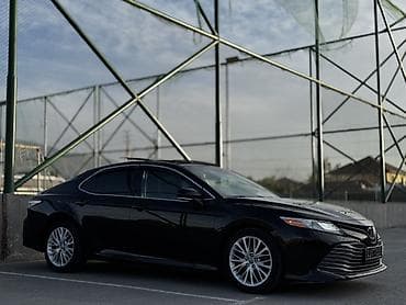 Продажа авто: Toyota Camry: 2018 г., 3.5 л, Автомат, Бензин, Седан — 3