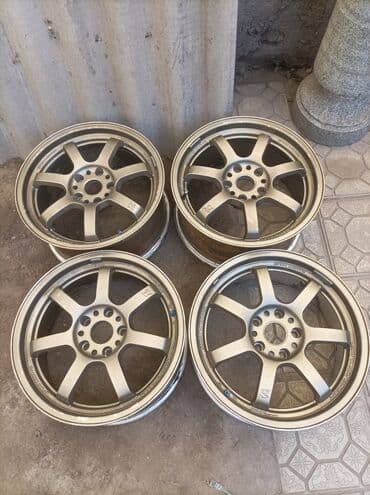 продаю титан диск на ниву: Литые Диски R 17 Advan Racing, Комплект — 2