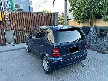 хамер джип: Mercedes-Benz A-Class: 2003 г., Механика, Дизель, Хэтчбэк — 3