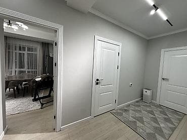 Недвижимость: 2 комнаты, 61 м², Элитка, Золотой квадрат Элитка, 9 этаж, Евроремонт — 4