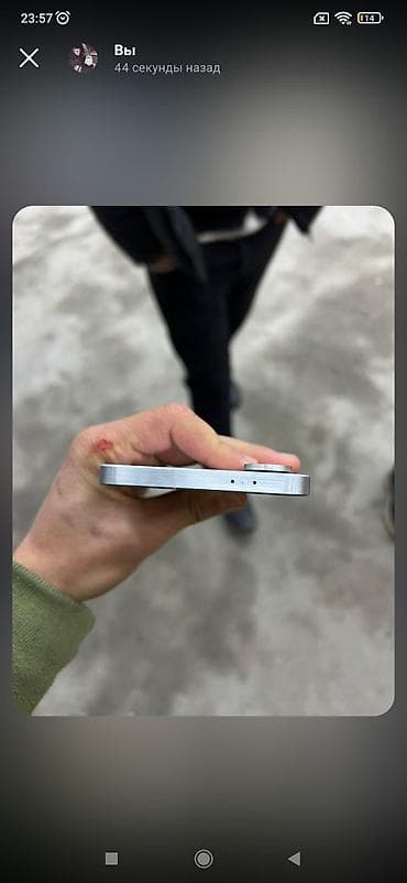 vivo y33: Samsung Galaxy A56, Новый, 256 ГБ, цвет - Белый, 2 SIM — 1