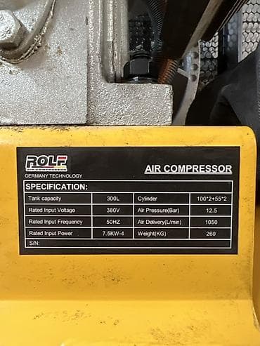 35 bit: Компрессор Для покраски, Электрический, Поршневой — 2