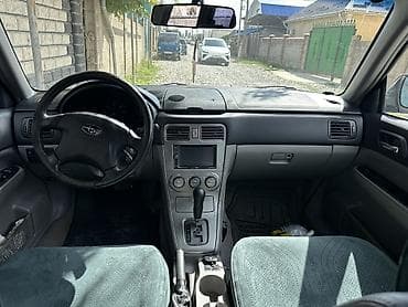 Subaru Forester: 2004 г., 2.5 л, Автомат, Бензин, Универсал — 4
