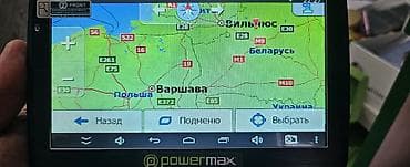 blackview bv2000: GPS-навигатор PowerMax АЙГОУ (Android) - Спутниковая навигационная — 4