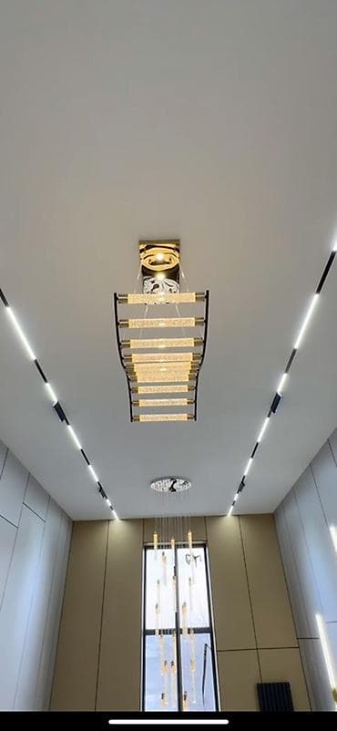 надёжный потолок: Натяжной потолок Матовое Монтаж — 5