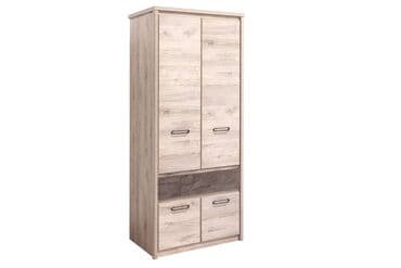 сборка мебели шкафы купе: Шкаф для одежды 4Д Джаз, Каштан найбори Светлый, Анрэкс (Беларусь) — 1