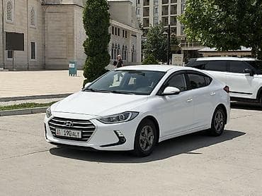 2016: Hyundai Avante: 2016 г., Автомат, Дизель — 1