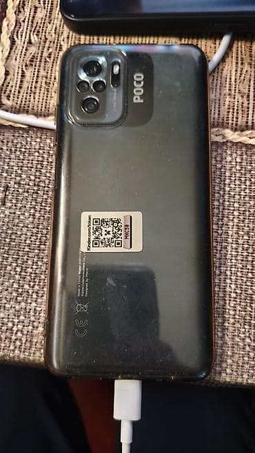 Poco M5s, Б/у, 256 ГБ, цвет - Черный