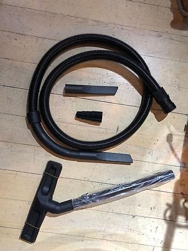 пылесос с водяным фильтром: Промышленный пылесос для сухой/влажной уборки - Корпус: нержавеющая — 6