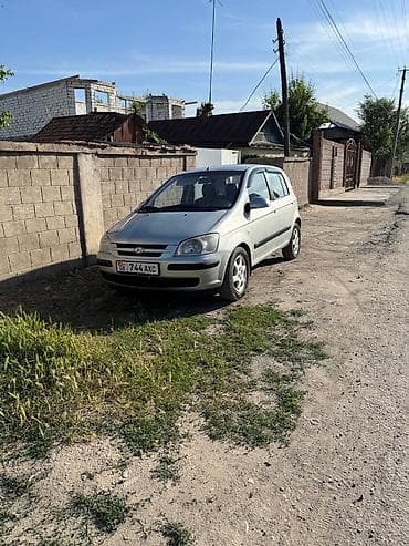 гетис афтамат: Hyundai Getz: 2005 г., 1.6 л, Автомат, Бензин, Хэтчбэк — 2