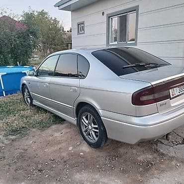 порш турбо с: Subaru Legacy: 2000 г., 2 л, Автомат, Газ, Седан — 6
