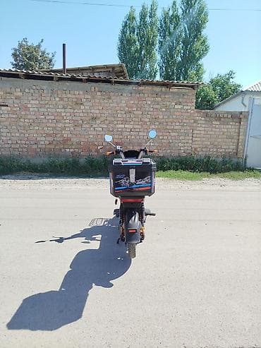 скутера: Geperd THANK-PTO Сатылат. Год выпуска 04.26. Пробег 200, Аккум 64В — 4
