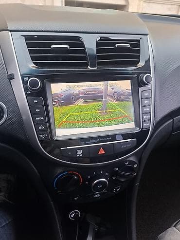 elantra 2019: Hyundai Accent: 2017 г., 1.4 л, Вариатор, Бензин, Седан — 10