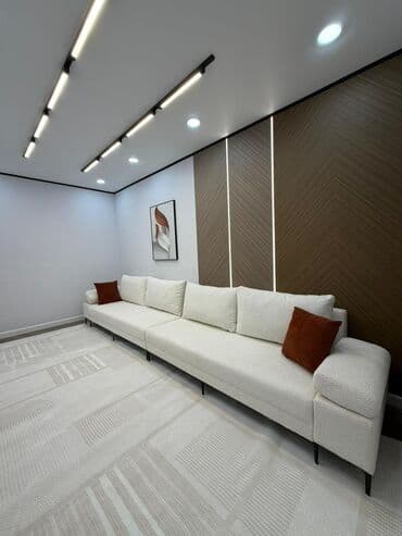 Квартиры: 2 комнаты, 61 м², Элитка, 3 этаж, Дизайнерский ремонт — 6