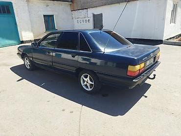 авто печ: Audi 100: 1990 г., 1.8 л, Механика, Бензин, Седан — 2