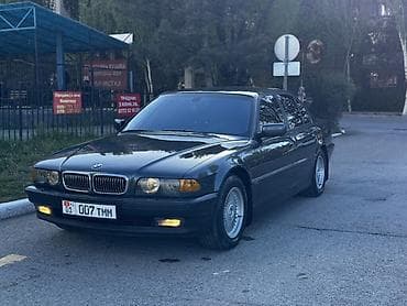 пассат б4 бампер: BMW 7 series: 1999 г., 3.5 л, Автомат, Бензин, Седан — 6