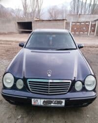 купить передний бампер на мерседес w210 в бишкеке: Mercedes-Benz E-Class: 2001 г., 3.2 л, Автомат, Бензин, Седан — 1