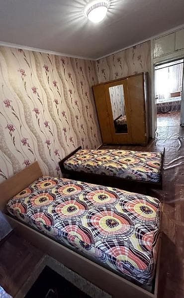 104: 3 комнаты, 58 м², 104 серия, 1 этаж, Косметический ремонт — 10