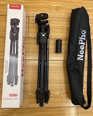fpv dron: 🌟 Профессиональный штатив NeePho NP-8810 — надежность и стабильность! — 4