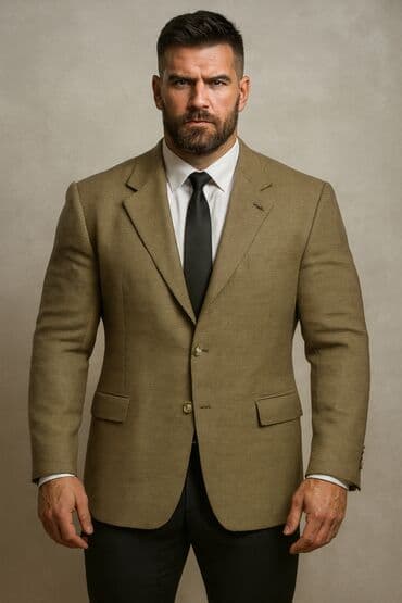 Мужской костюм, 2XL, Bershka, Б/у, Самовывоз