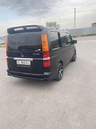 audi 2 3: Honda Stepwgn: 2003 г., 2 л, Автомат, Газ, Минивэн — 1