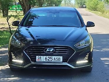 camry 2022 xse крыло: Hyundai Sonata: 2018 г., 2 л, Автомат, Бензин, Седан — 2