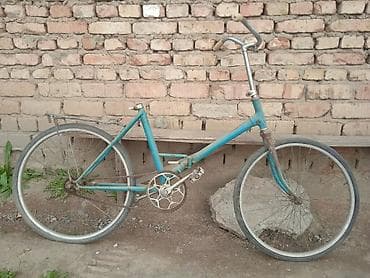 обувь для зимы: Городской велосипед, Салют, Рама M (156 - 178 см), Б/у — 5