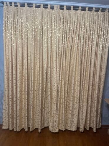 Текстиль: Шторы и покрывало — 1