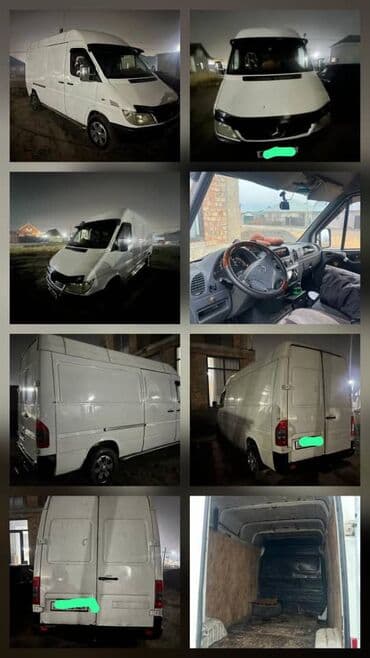 Mercedes-Benz Спринтер: 2002 г., 2.2 л, Механика, Дизель, Бус