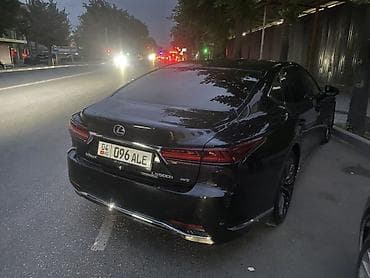 Продажа авто: Lexus LS: 2021 г., 3.5 л, Робот, Гибрид, Седан — 5