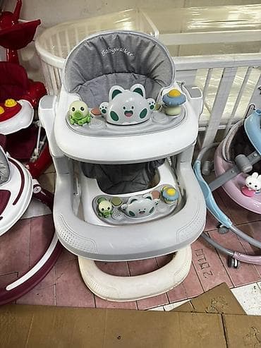 колёса на коляску: Детские ходунки Babywalker - Разные модели: классические на колесиках — 3