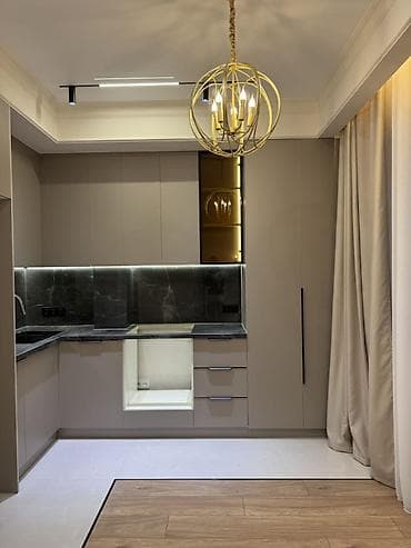 Квартиры: 1 комната, 42 м², Элитка, 14 этаж, Дизайнерский ремонт — 10