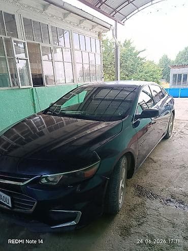 Chevrolet Malibu: 2016 г., Автомат, Бензин, Седан — 7