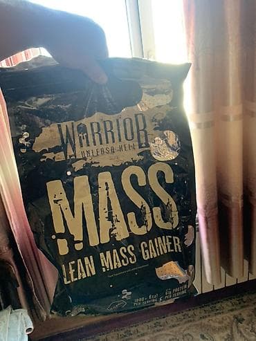 Гейнер Warrior MASS Lean Mass Gainer - Спортивное питание для набора