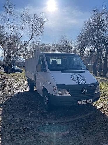 merce: Легкий грузовик, Mercedes-Benz, Стандарт, 3 т, Б/у — 2