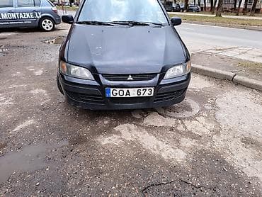 Оригинальные контрактные б/у запчасти из Европы на Митсубиши Спейс