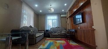 Батирлер: 3 бөлмө, Менчик ээси, Чогуу жашоосу жок, Толугу менен эмереги бар — 3