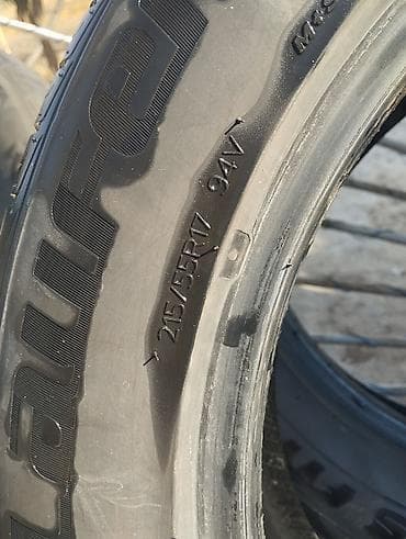 sprinter 416: Летние шины 215/55 R17 94V, комплект из 4 штук. - Размер: 215/55 R17 — 2