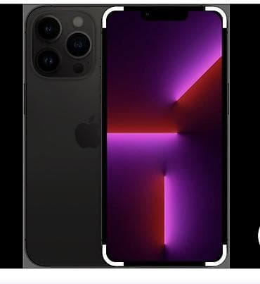 Техника жана электроника: IPhone 13 Pro, Колдонулган, 256 ГБ, Графит, Заряддоочу түзүлүш, Коргоочу айнек, Каптама, 83 % — 1