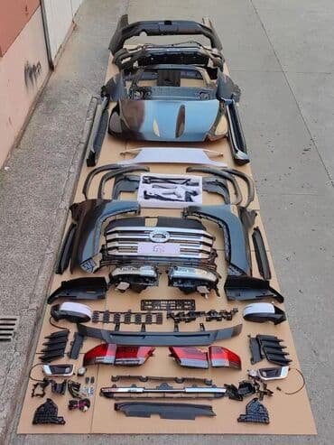 климат контроль на одиссей: Комплект рестайлинга от LC 300 Переделка Toyota Land Cruiser 200 — 4