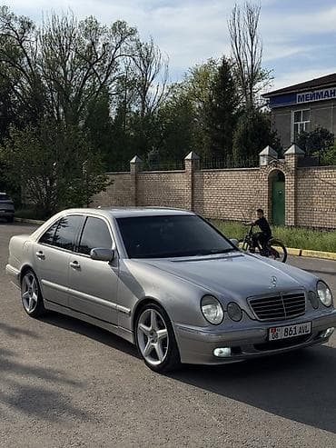 купить бентли бу: Mercedes-Benz E-Class: 2001 г., 3.2 л, Автомат, Газ, Седан — 3