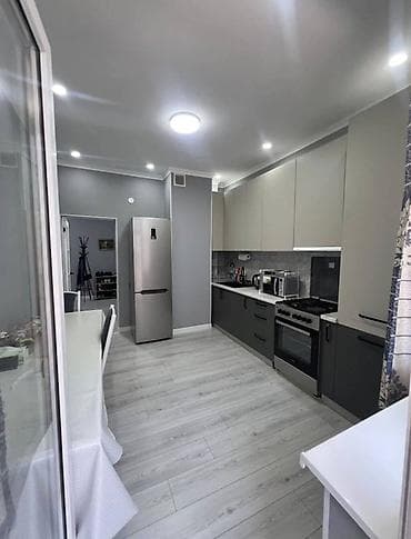2 комнаты, 67 м², Тунгуч мкр Элитка, 6 этаж, Евроремонт — 3